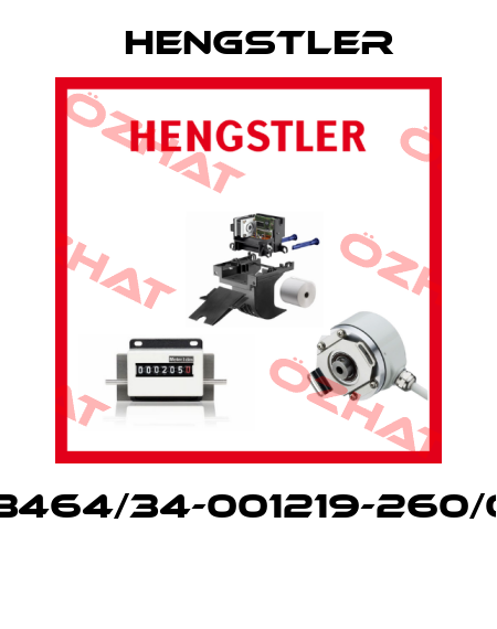 HOZ-03464/34-001219-260/024.00  Hengstler