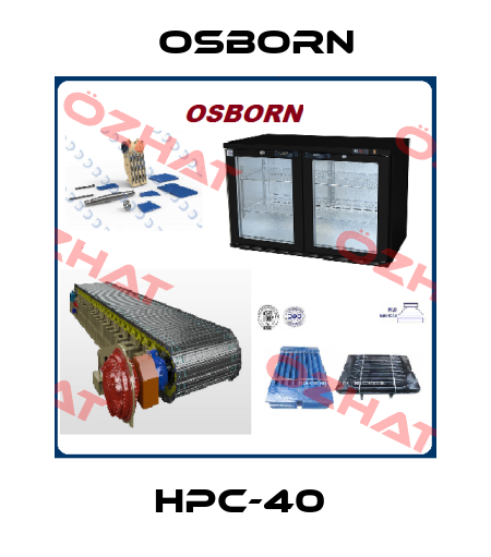 HPC-40  Osborn