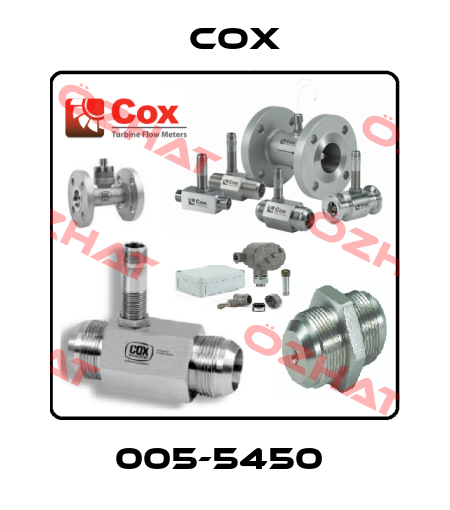 005-5450  Cox