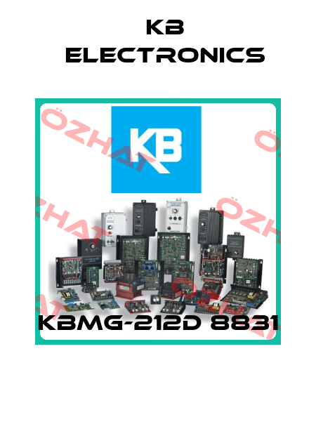KBMG-212D 8831  KB Electronics
