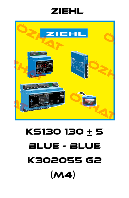 KS130 130 ± 5 BLUE - BLUE K302055 G2 (M4)  Ziehl