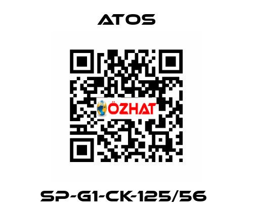 SP-G1-CK-125/56  Atos