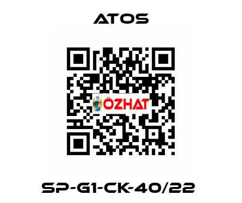 SP-G1-CK-40/22  Atos