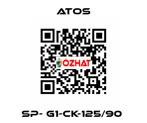 SP- G1-CK-125/90  Atos