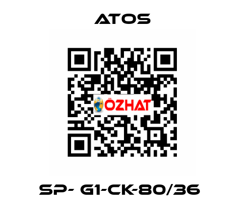 SP- G1-CK-80/36  Atos