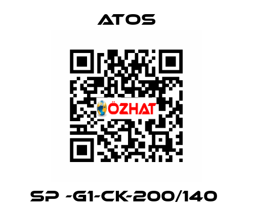 SP -G1-CK-200/140  Atos