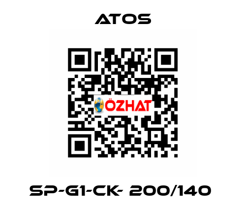 SP-G1-CK- 200/140  Atos