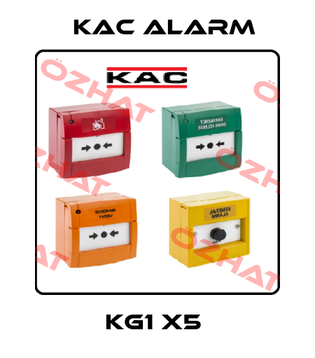 KG1 X5  KAC Alarm
