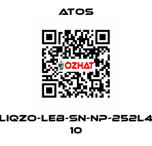 LIQZO-LEB-SN-NP-252L4 10 Atos
