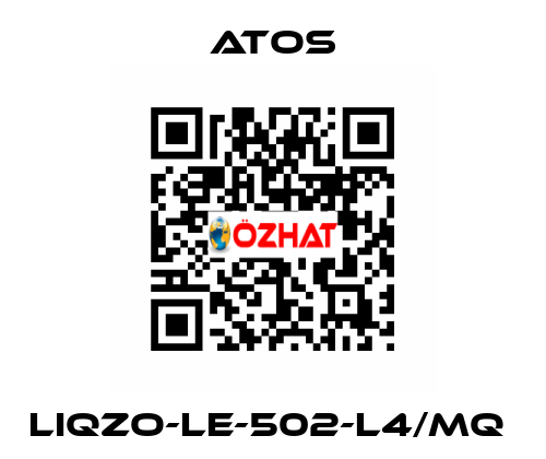 LIQZO-LE-502-L4/MQ  Atos
