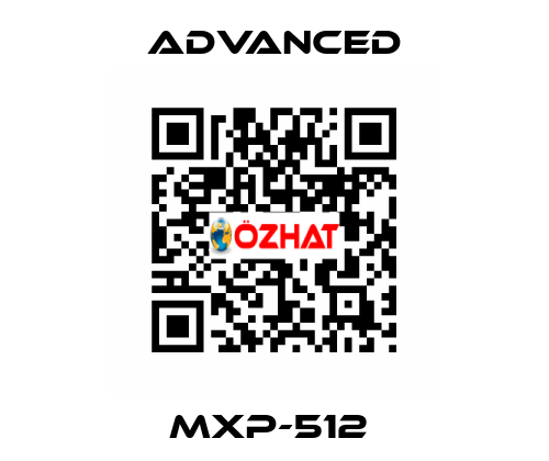 Mxp-512  Advanced