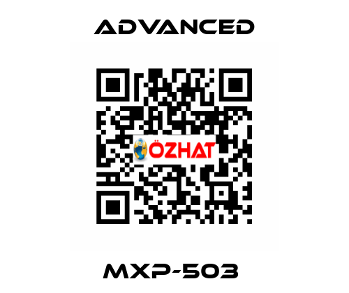 Mxp-503  Advanced