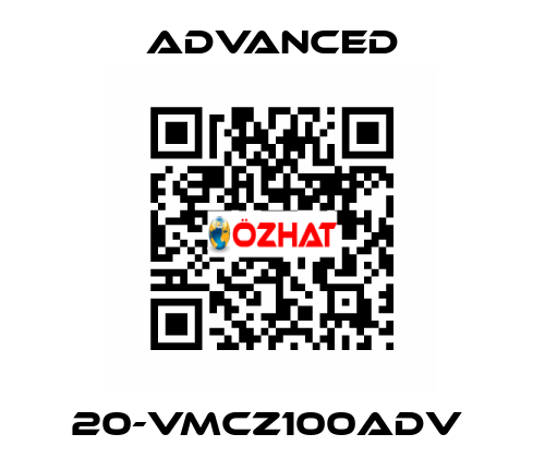 20-VMCZ100Adv  Advanced