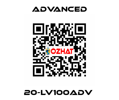 20-LV100Adv  Advanced