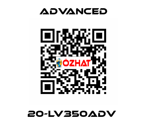 20-LV350Adv  Advanced