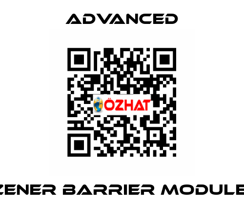 Zener Barrier Module  Advanced