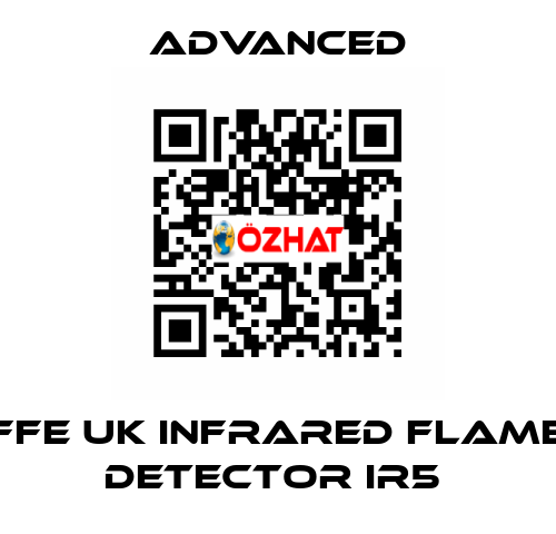 Ffe UK Infrared Flame Detector IR5  Advanced