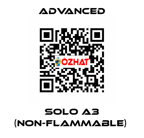 Solo A3 (Non-flammable)  Advanced