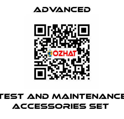 Test and Maintenance Accessories Set  Advanced