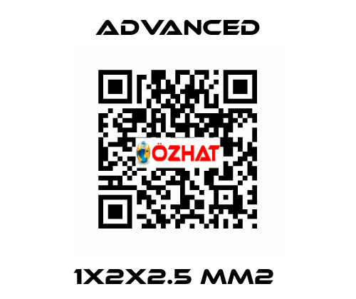 1X2X2.5 mm2  Advanced