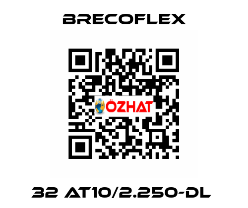 32 AT10/2.250-DL  Brecoflex
