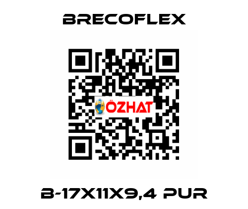 B-17x11x9,4 PUR Brecoflex