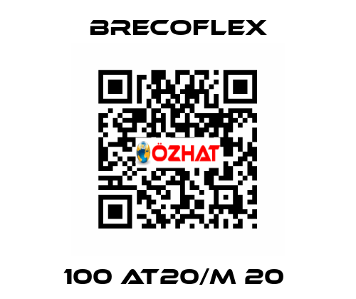 100 AT20/M 20  Brecoflex