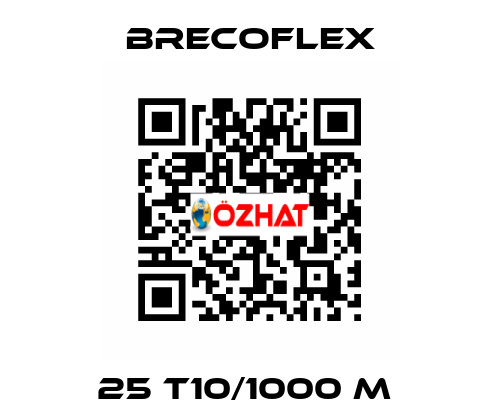 25 T10/1000 M  Brecoflex