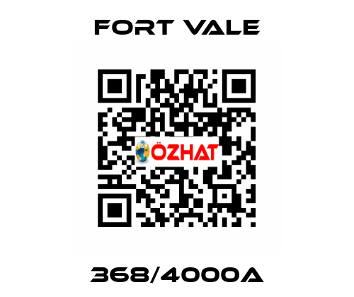 368/4000A Fort Vale