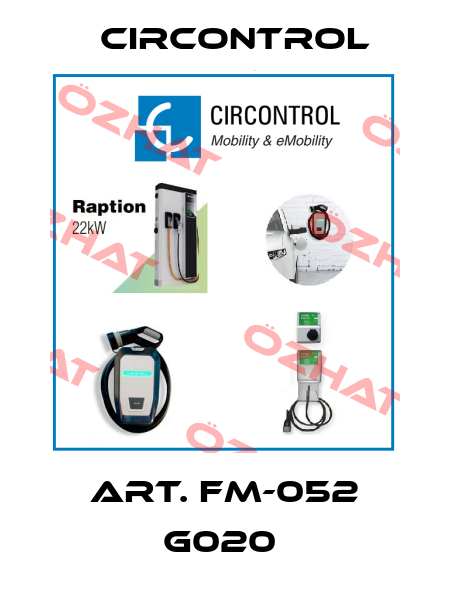 ART. FM-052 G020  CIRCONTROL
