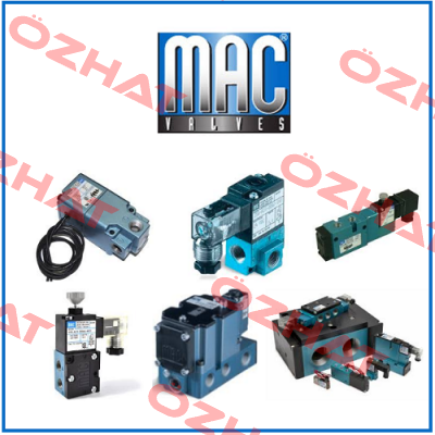 116B-871JD  3/2-Wege Universalventil, Anschlussgewinde G1/8",  24VDC/17,1W, Handnotbetatigung nicht verriegelbar,  DIN-Stecker 28,5x21 mit LED МAC Valves