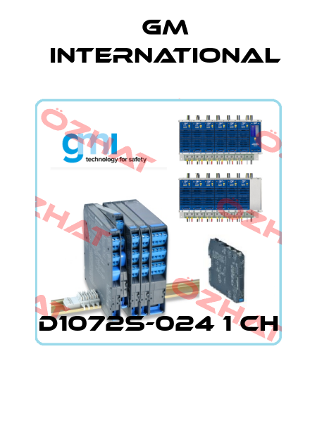 D1072S-024 1 Ch  GM International