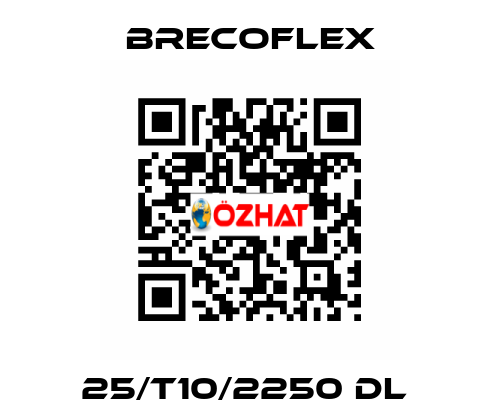 25/T10/2250 DL  Brecoflex