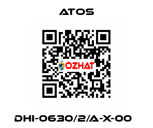 DHI-0630/2/A-X-00   Atos