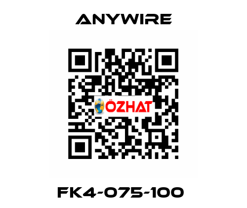 FK4-075-100  Anywire