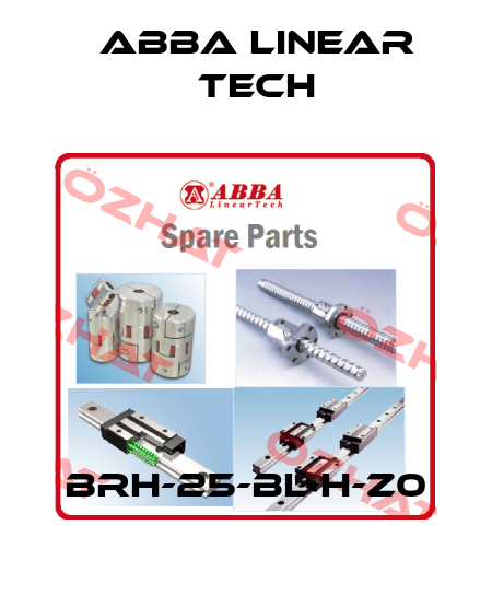 BRH-25-BL-H-Z0 ABBA Linear Tech