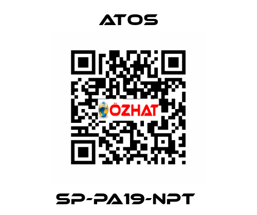 SP-PA19-NPT  Atos