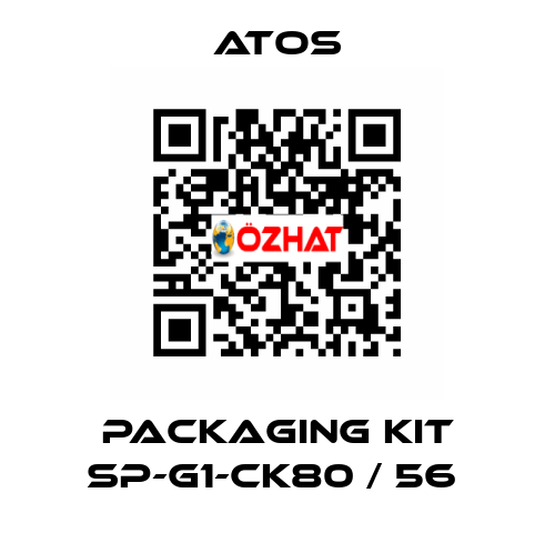 PACKAGING KIT SP-G1-CK80 / 56  Atos
