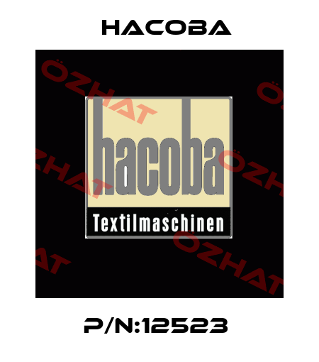 P/N:12523  HACOBA