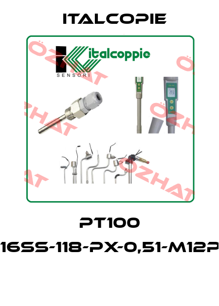 PT100 P4A-316SS-118-PX-0,51-M12P-GPT8  Italcopie