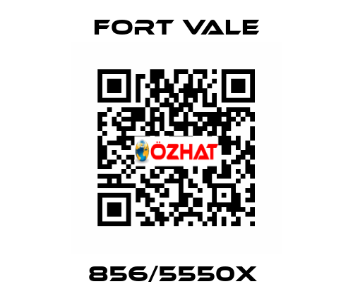 856/5550X  Fort Vale