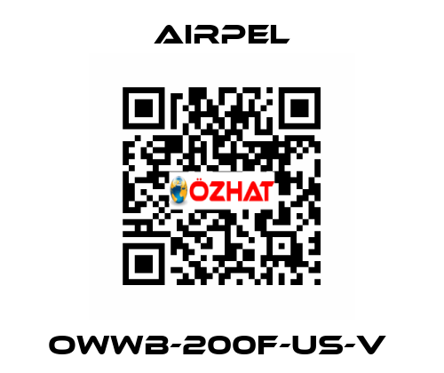 OWWB-200F-US-V  Airpel