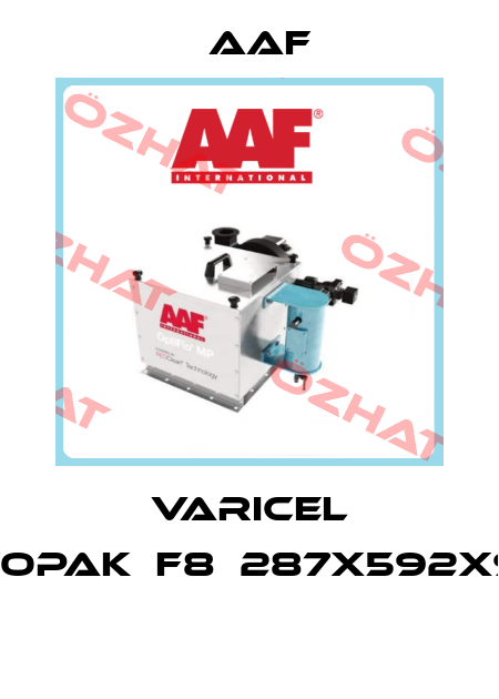 VARICEL ECOPAK	F8	287X592X98  AAF