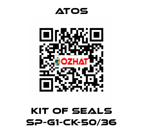 Kit of seals SP-G1-CK-50/36 Atos