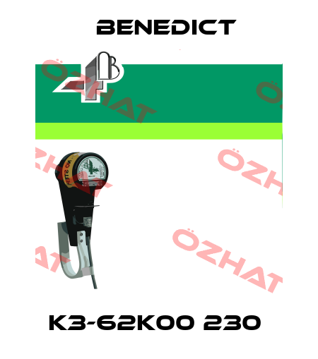 K3-62K00 230  Benedict