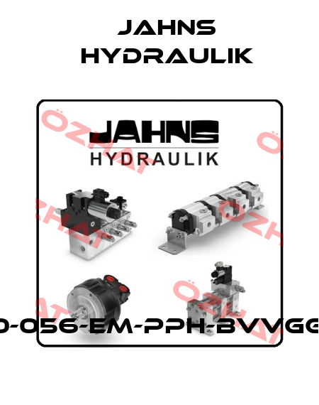W-100-056-EM-PPH-BVVGG-002 Jahns hydraulik