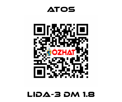 LIDA-3 DM 1.8 Atos