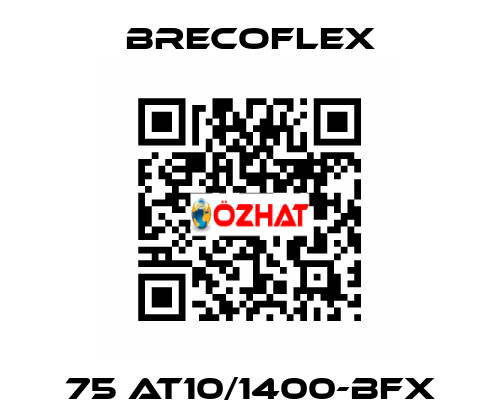 75 AT10/1400-BFX Brecoflex