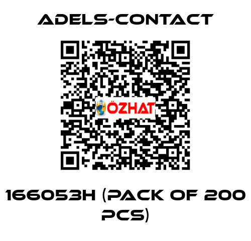 166053H (pack of 200 pcs) Adels-Contact
