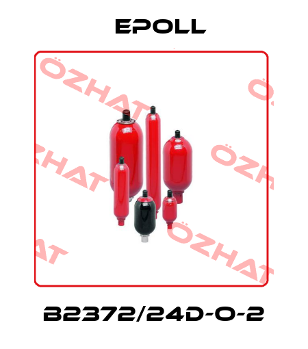 B2372/24D-O-2 Epoll